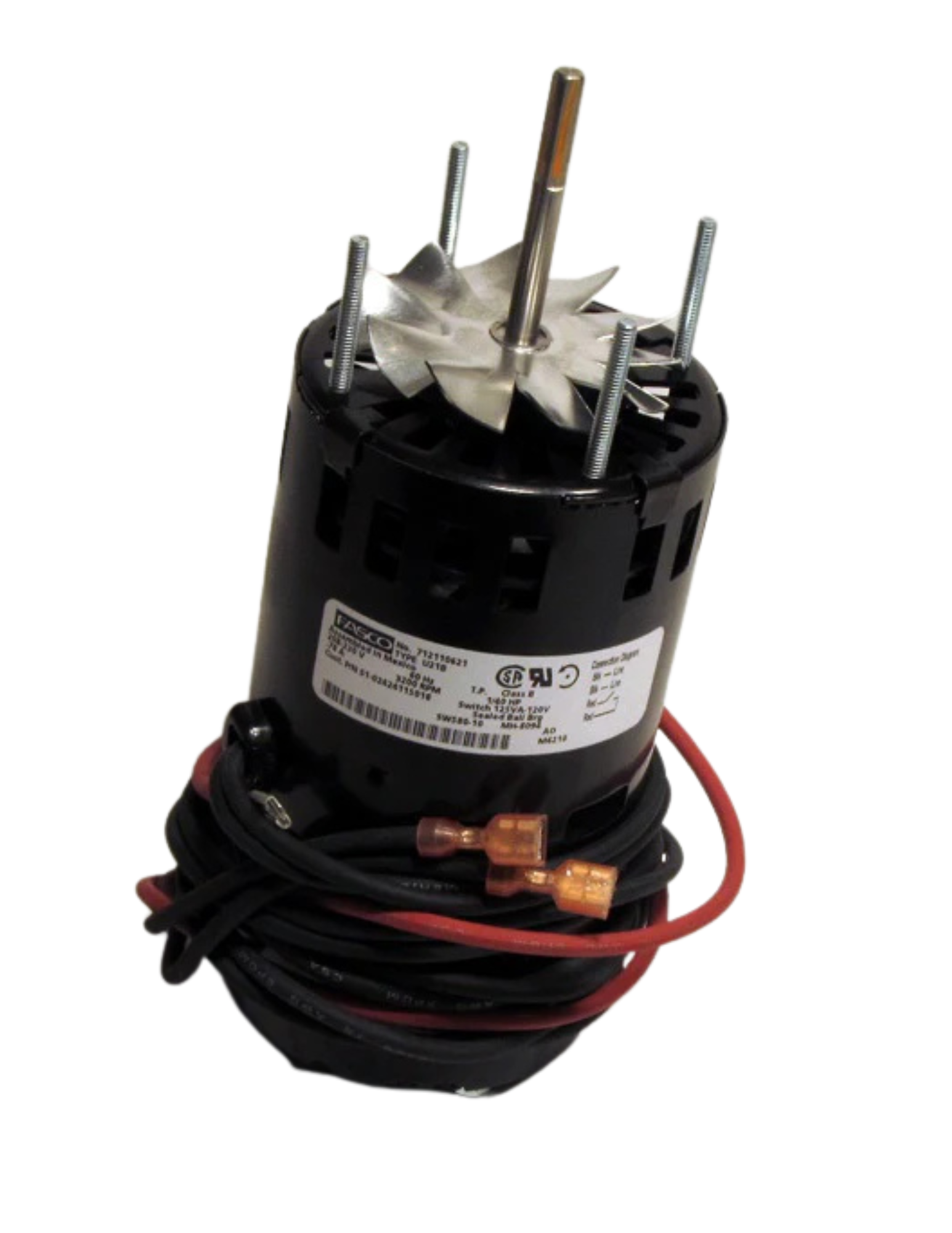 Motor Combustión Para Calef Central, 1/40 HP, 208-230V, 1 PH, 3200 RPM York - 024-24115-005 Motor Combustión Para Calef Central, 1/40 HP, 208-230V, 1 PH, 3200 RPM York - 024-24115-005