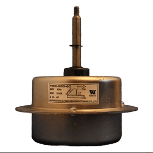 Motor Minisplit ,Condensador Mirage 1.5 Ton,220V, 60 Whats 0.85A,6P, Cap. 4Uf 450V ,Rot. Derecha, Mod. Ydk60B 6C Magnum 13 - 030020236R Motor Minisplit ,Condensador Mirage 1.5 Ton,220V, 60 Whats 0.85A,6P, Cap. 4Uf 450V ,Rot. Derecha, Mod. Ydk60B 6C Magnum 13 - 030020236R