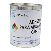 Adhesivo Aislante Térmico Negro CM 1720 L - 04ADH1720L