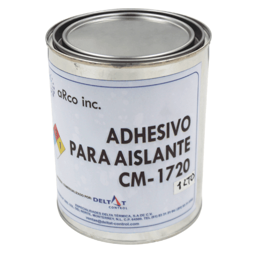 Adhesivo Aislante Térmico Negro CM 1720 L - 04ADH1720L