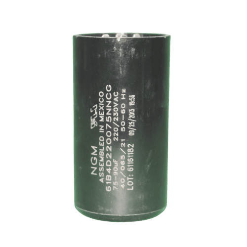 Capacitor De Arranque 75-90 Mf 220 Vac - 75-90220V Capacitor De Arranque 75-90 Mf 220 Vac - 75-90220V