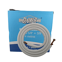 Kit Tuberia De Aluminio 5/8 Y 3/8 / Cluxer - CXA41NC Kit Tuberia De Aluminio 5/8 Y 3/8 / Cluxer - CXA41NC
