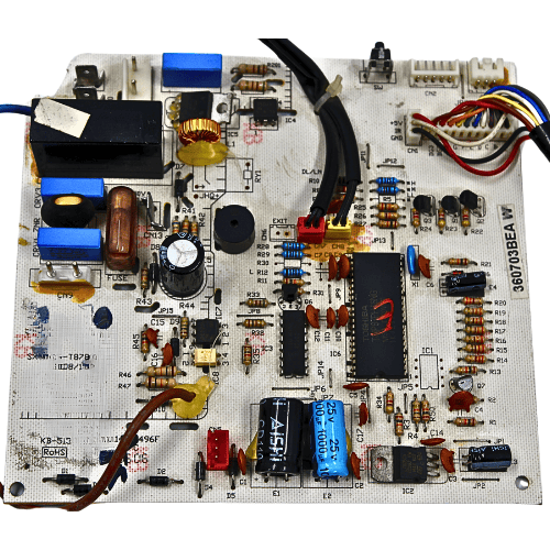 Tarjeta Electrónica Para Minisplit, Evaporador, Capacitor 1.5 Mf 450V - 360703Beaw