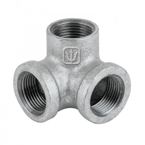 Codo rincón, acero galvanizado, 1' - CG-513 / 48742 Codo rincón, acero galvanizado, 1' - CG-513 / 48742