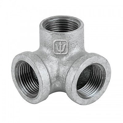 Codo rincón, acero galvanizado, 1/2' - CG-511 / 48740