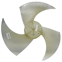 Aspa Condensador para Minisplit Mirage Largo 57.3 cm Ancho 16 cm Flecha 1/2 3 Hojas - 10335013