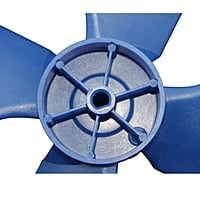 Aspa Condensador Para ventana Mirage, Largo 28.4Cm, Ancho 6.1Cm, Flecha 5/16, 4Hojas Con Aro - 12100105000087 Aspa Condensador Para ventana Mirage, Largo 28.4Cm, Ancho 6.1Cm, Flecha 5/16, 4Hojas Con Aro - 12100105000087