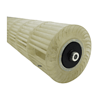 Turbina para Minisplit evaporador Largo 71 cm Ancho 10.2 cm Opresor Interno - 1070020024