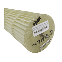 Turbina para Minisplit evaporador Largo 71 cm Ancho 10.2 cm Opresor Interno - 1070020024