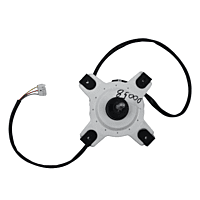 Motor Condensador 1 Ton , X32, Mod: T10WZ35-A04 , ZKFN-35-10-7 , 310V , 35W - 11230005000058