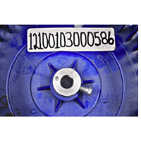 Turbina Evaporadora Largo 7 7/8 Ancho 7 3/4 1/2- 12100103000586