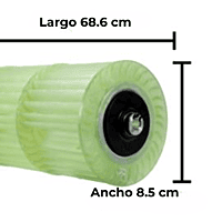 Turbina Para Minisplit Lg De 2 Toneladas Evaporador Largo 68.6 cm Ancho 8.5 cm Opresor Interno - 5901A20007D Turbina Para Minisplit Lg De 2 Toneladas Evaporador Largo 68.6 cm Ancho 8.5 cm Opresor Interno - 5901A20007D