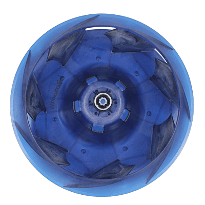 Turbina Evaporador, Modelo LX-476*170*12-7NA