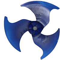 Aspa Condensador Para Minisplit Mirage 1.5 Ton Abtx2, Diametro Exterior 42.5Cm, Centro 10Cm, Flecha 5/16, 3 Hojas - 12100105000004