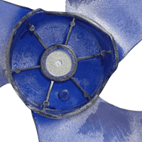 Aspa Condensador Para Minisplit Mirage 1.5 Ton Abtx2, Diametro Exterior 42.5Cm, Centro 10Cm, Flecha 5/16, 3 Hojas - 12100105000004