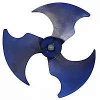 Aspa Condensador Para MiniSplit Mirage 1.5T, Largo 43cm, Ancho Aro 9cm, Flecha 3/8 - 12100105000051