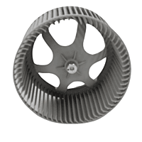 Turbina Condensador 22.4 Cm Diametro X 11.5 Cm Ancho - 12100103000069
