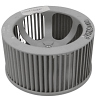 Turbina Condensador 22.4 Cm Diametro X 11.5 Cm Ancho - 12100103000069
