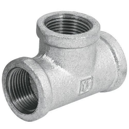 Tee sencilla, acero galvanizado, 1' - CG-703 / 47487 Tee sencilla, acero galvanizado, 1' - CG-703 / 47487