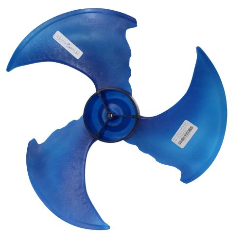 Aspa Condensador Para Minisplit Mirage, Largo 38.6cm ,  Ancho 10 cm- 13320009000031