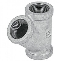Yee sencilla, acero galvanizado, 3/4' - CG-802 / 47474 Yee sencilla, acero galvanizado, 3/4' - CG-802 / 47474
