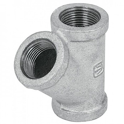 Yee sencilla, acero galvanizado, 3/4' - CG-802 / 47474