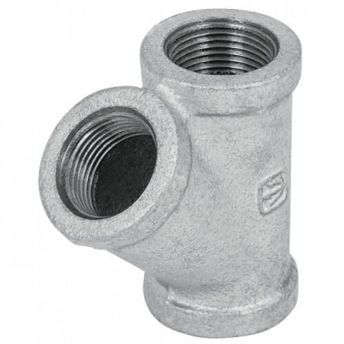 Yee sencilla, acero galvanizado, 3/4' - CG-802 / 47474 Yee sencilla, acero galvanizado, 3/4' - CG-802 / 47474