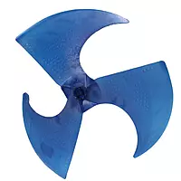 Aspa Condensador Largo 41cm, Ancho 2.9 cm, Flecha 5/16- 11320009000074