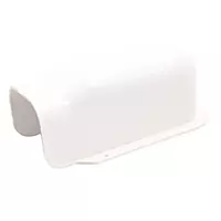 Kit de Canaletas PVC 3” Color Blanco Instalación de Aire Acondicionado 1mt, INCLUYE 3 Tramos de 1m, Entrada Pared, 2 Codos (1 Ajustable, 1 de 90°), 3 Coples, Ducto Flexible 24”, Salida Final - CXKC1M