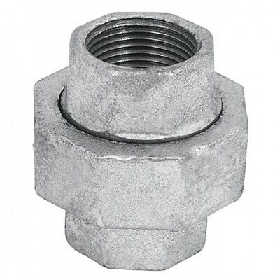 Tuerca unión, acero galvanizado, 1/2' - CG-971 / 47479