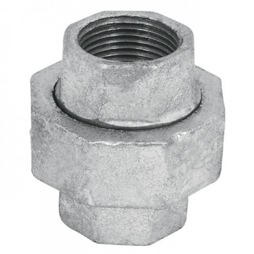 Tuerca unión, acero galvanizado, 3/4' - CG-972 / 47480 Tuerca unión, acero galvanizado, 3/4' - CG-972 / 47480