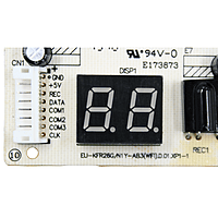 Tarjeta Display Mirage X2 Todos Los Modelos, Codigo EU-K,FR26G/N1Y-AB3 17222000A01265