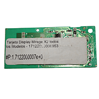 Tarjeta Display Mirage X2 Todos Los Modelos, Codigo EU-K,FR26G/N1Y-AB3 17222000A01265 Tarjeta Display Mirage X2 Todos Los Modelos, Codigo EU-K,FR26G/N1Y-AB3 17222000A01265