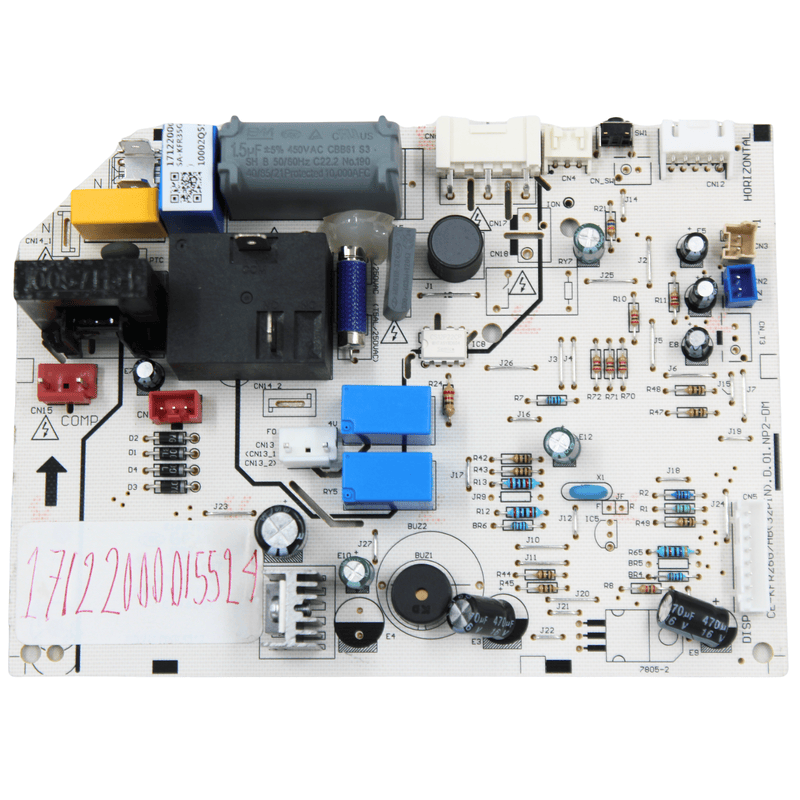 Tarjeta Principal Mirage Abtx 2, 1 Ton. F/Cal. 220V - 17122000015524