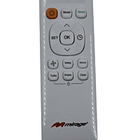 Control Remoto Modelos RG10A4(D)/BGEF, para Modelos EMC120J, EMC181J, EMC261J, INVERTER X - 17317000A67769
