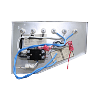 Banco De Resistencias, Prototipo Equipo, 10Kw, 1 Etapa, 220V, Trifasico, 26.27 Amp, 34130 BTU Banco De Resistencias, Prototipo Equipo, 10Kw, 1 Etapa, 220V, Trifasico, 26.27 Amp, 34130 BTU