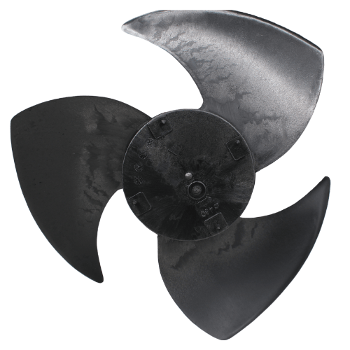 Aspa Condensador,Para Minisplit Lg, Diametro Exterior 47.4Cm, Centro 16 Cm, Flecha 1/2, 3 Hojas Rotacion CCW izq - 1A00195B