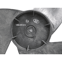 Aspa Condensador Para Minisplit York 3 Hojas Yhja24 184A3R000251 - 209G990000103 Aspa Condensador Para Minisplit York 3 Hojas Yhja24 184A3R000251 - 209G990000103