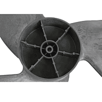 Aspa Condensador Para Minisplit York 3 Hojas Yhja24 184A3R000251 - 209G990000103 Aspa Condensador Para Minisplit York 3 Hojas Yhja24 184A3R000251 - 209G990000103
