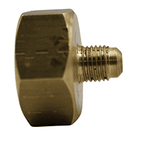 Adaptador para Cilindro, medida 1/4 a 3/4 - 215C-04-12