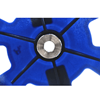 Turbina Evaporado Largo 6 5/16 Ancho 13 3/4 Flecha 1/2 - 222401090106