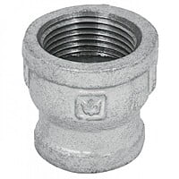 Reducción campana, acero galvanizado, 1-1/2 x 1' - CG-299 / 48766 Reducción campana, acero galvanizado, 1-1/2 x 1' - CG-299 / 48766