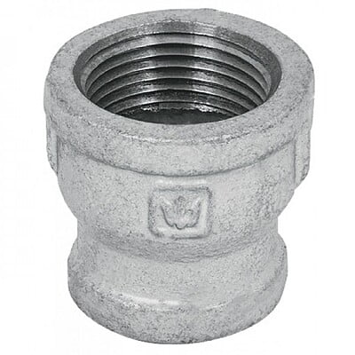 Reducción campana, acero galvanizado, 1-1/2 x 1-1/4' - CG-300 / 48767