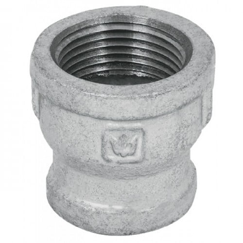 Reducción campana, acero galvanizado, 1-1/4x3/4' - CG-295 / 48762 Reducción campana, acero galvanizado, 1-1/4x3/4' - CG-295 / 48762