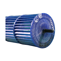 Turbina Evaporador Largo 61cm X Diametro 9cm