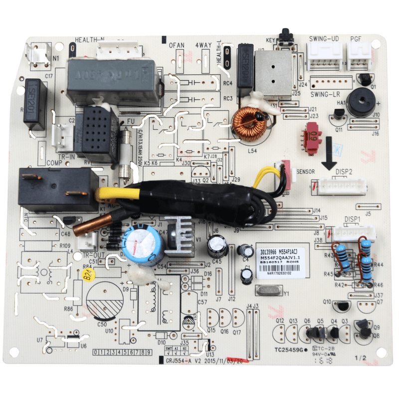 Tarjeta Electronica Para Minisplit Mirage X3 (2012), 1Ton Sf - 30135966
