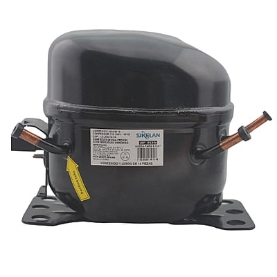 Compresor Sikelan MODELO ADW51T6 HP 1/5  (V/HZ) 110-120/50-60 , CMRESK015 , ERO