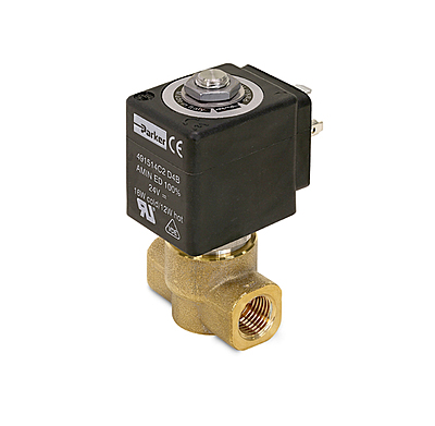Válvula Solenoide Sporlan E10S250 5/8" ODF Soldar sin Bobina - 3441-00