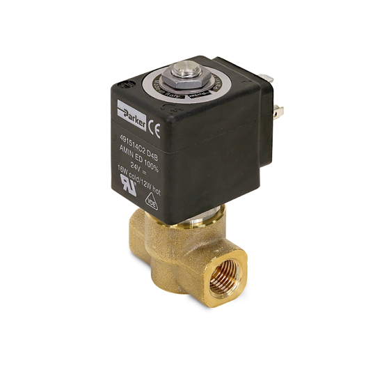 Válvula Solenoide Sporlan E10S250 5/8" ODF Soldar sin Bobina - 3441-00