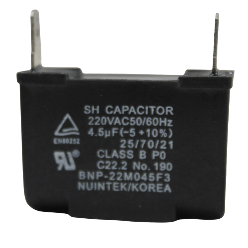 Capacitor, 220Vac, 50/60Hz, 4.5 Mf - 3H01487C